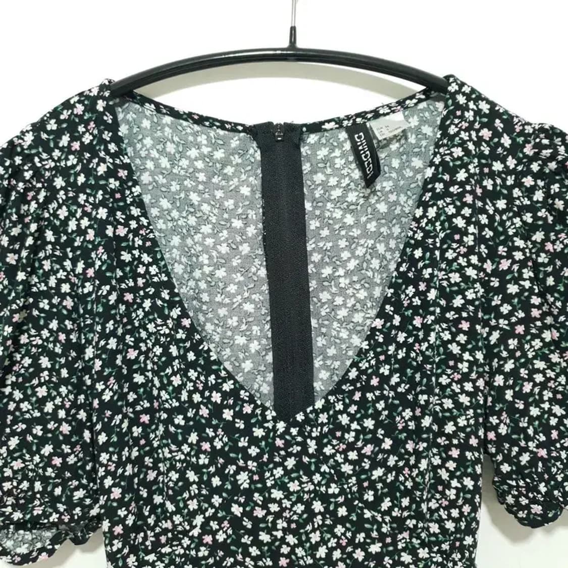 H&M 플로럴 원피스 EUR 34_S0880 상품이미지2