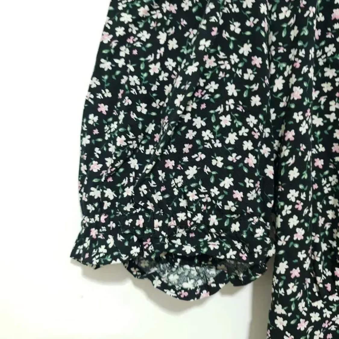 H&M 플로럴 원피스 EUR 34_S0880 상품이미지3