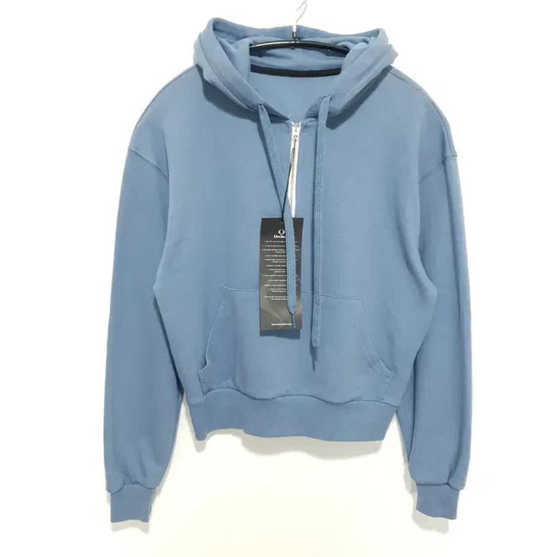 데비웨어 크롭 후드티 S_M0808 상품이미지1