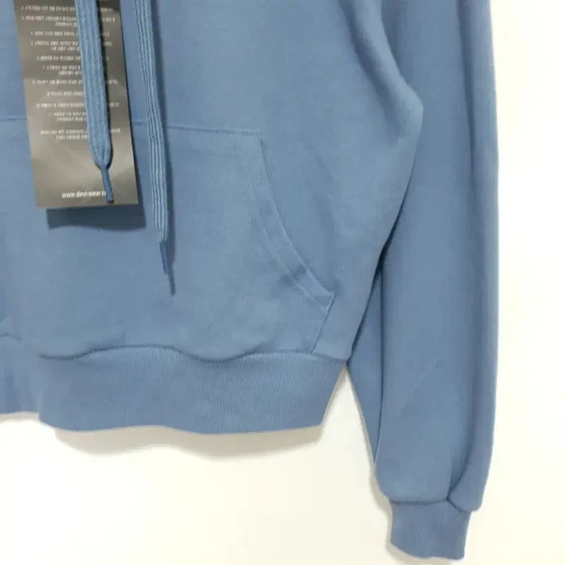 데비웨어 크롭 후드티 S_M0808 상품이미지3