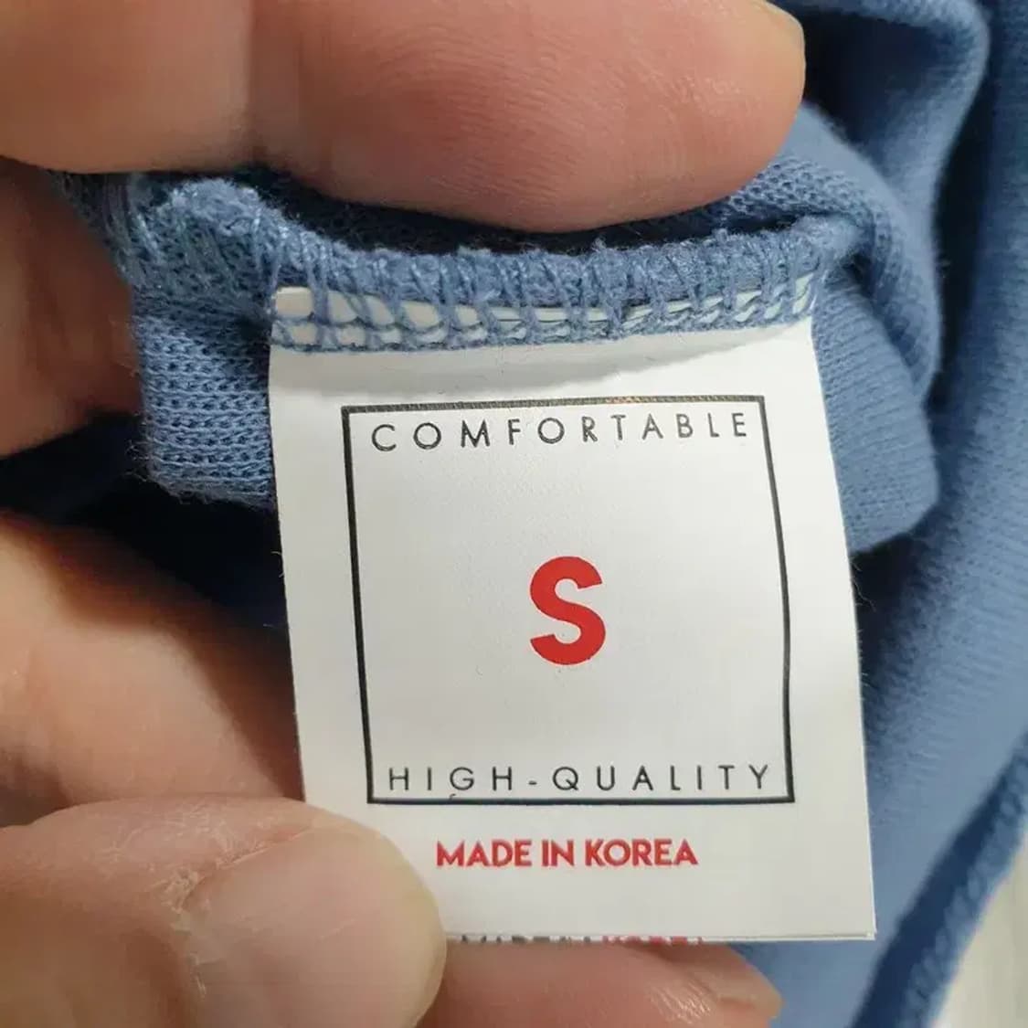 데비웨어 크롭 후드티 S_M0808 상품이미지5