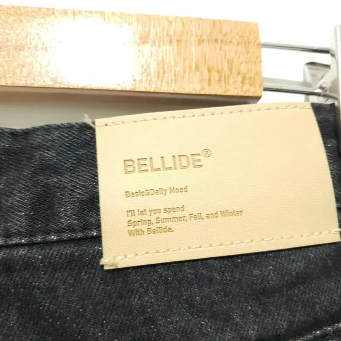 베이델리 워싱 데님 팬츠 XL_M0821 상품이미지5