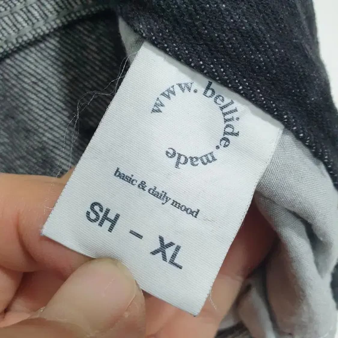 베이델리 워싱 데님 팬츠 XL_M0821 상품이미지7