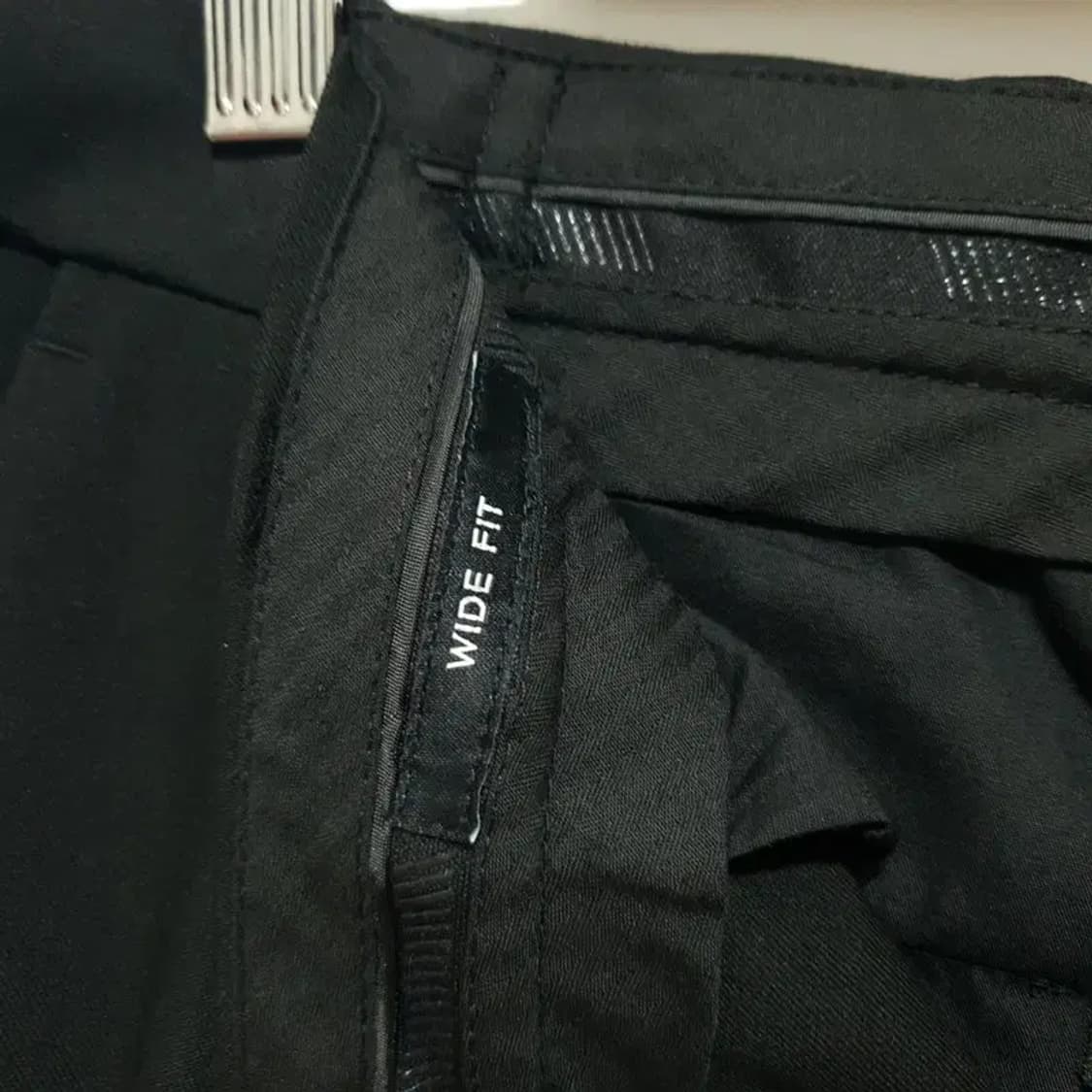무탠다드 와이드 히든 밴딩 원턱 슬랙스 31_M0831 상품이미지6