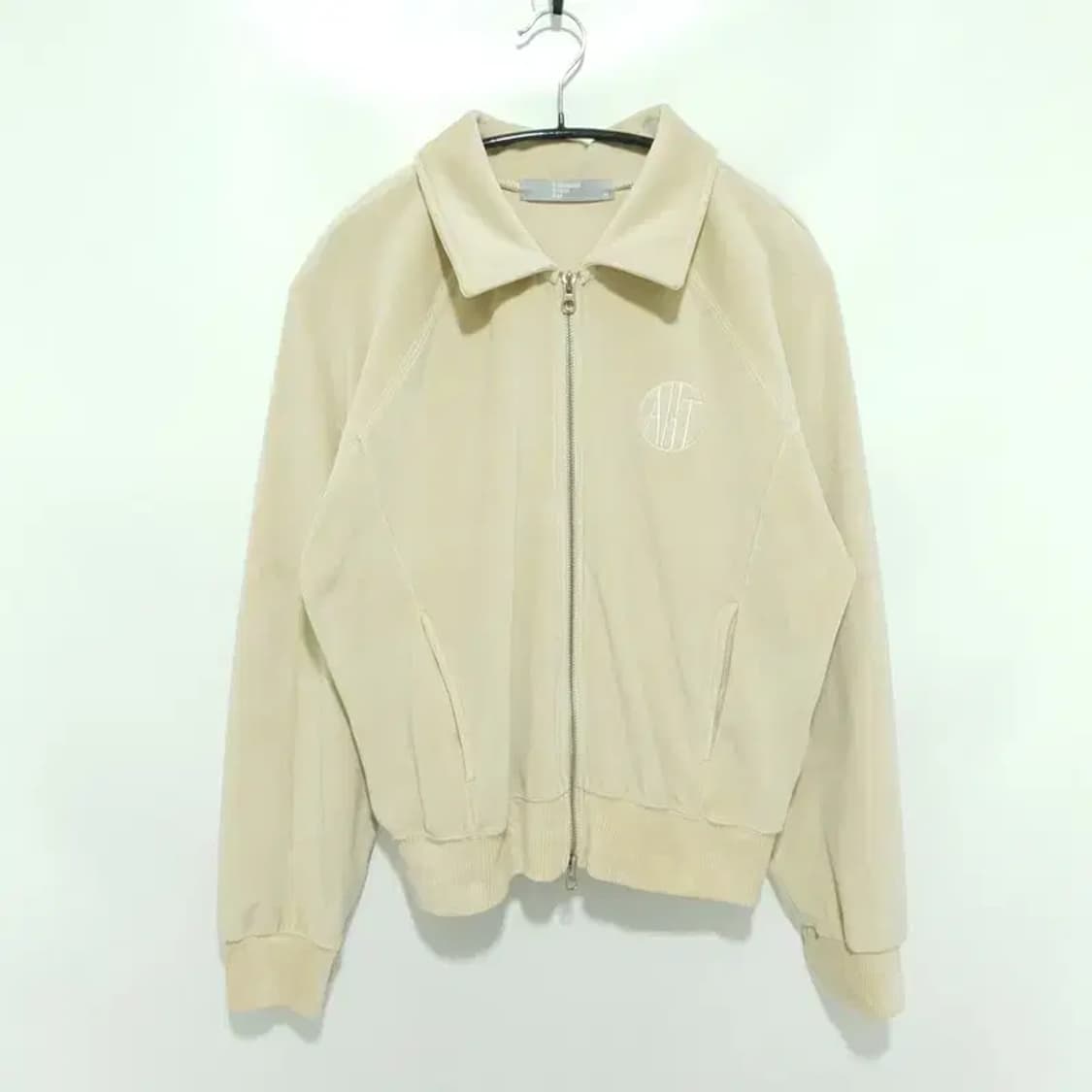 에잇세컨즈 벨벳 져지 자켓 M 90_M0838 상품이미지1
