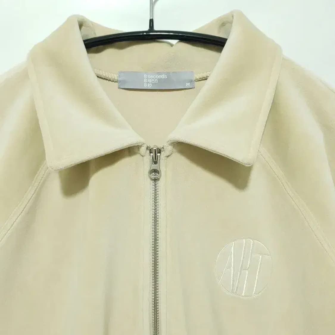 에잇세컨즈 벨벳 져지 자켓 M 90_M0838 상품이미지2
