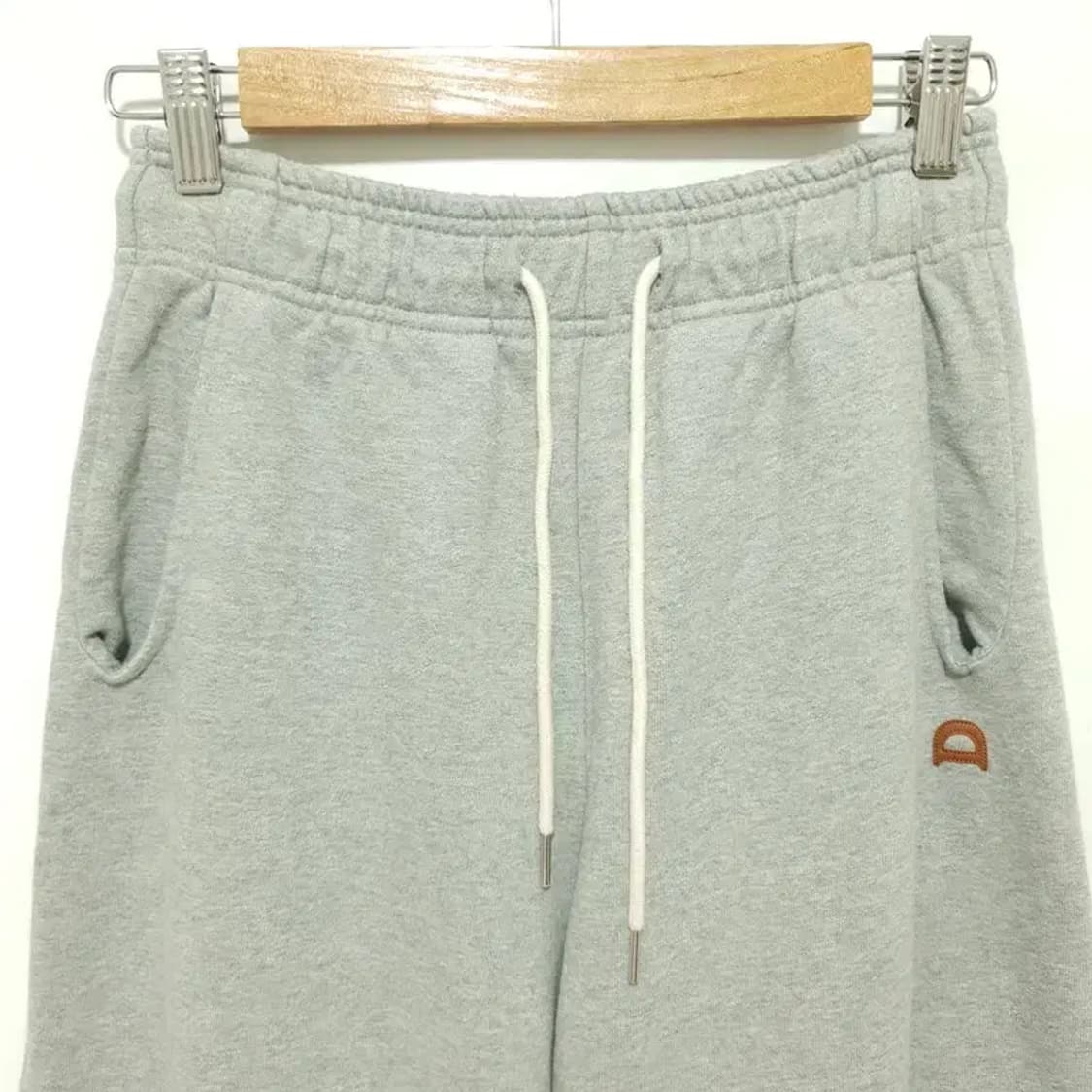 던스트 레더로고 조거 팬츠 S_M0865 상품이미지2