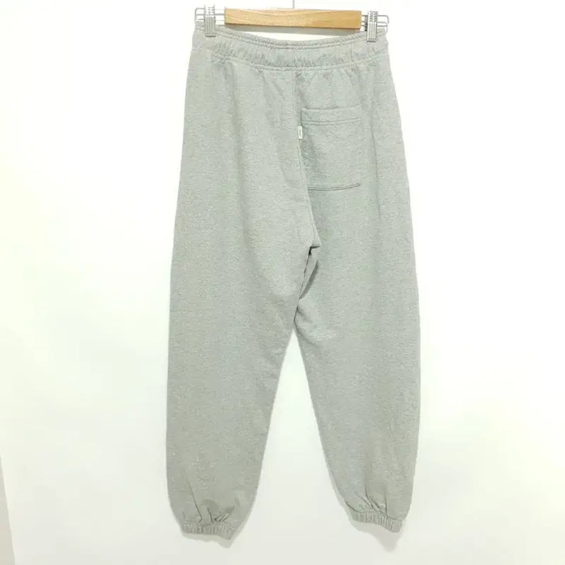 던스트 레더로고 조거 팬츠 S_M0865 상품이미지4