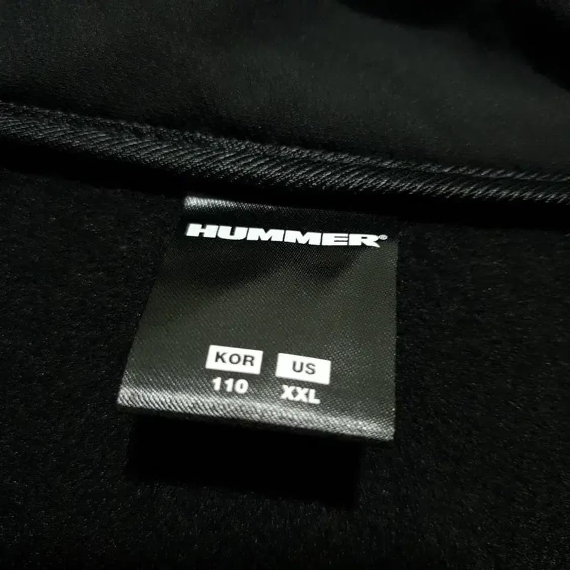 험머 기모 바람막이 자켓  110_M0851 상품이미지7