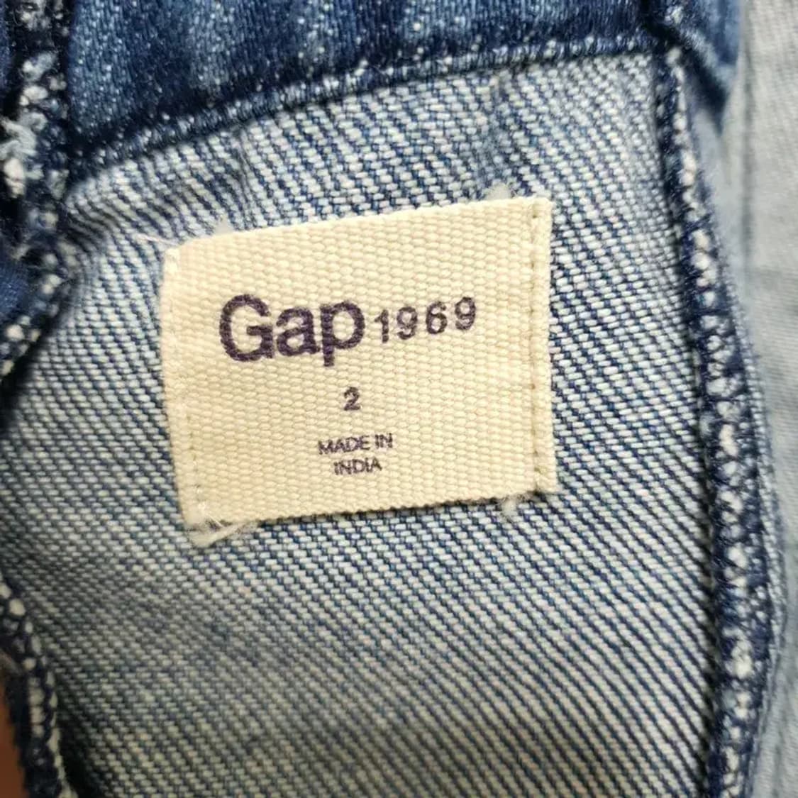 GAP 데님 원피스 2_M0814 상품이미지6