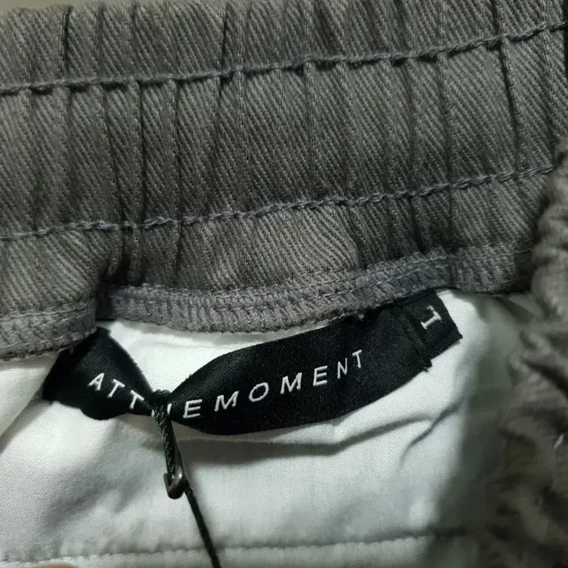 앳더모먼트 카고 조거 팬츠 L_M0849 상품이미지5