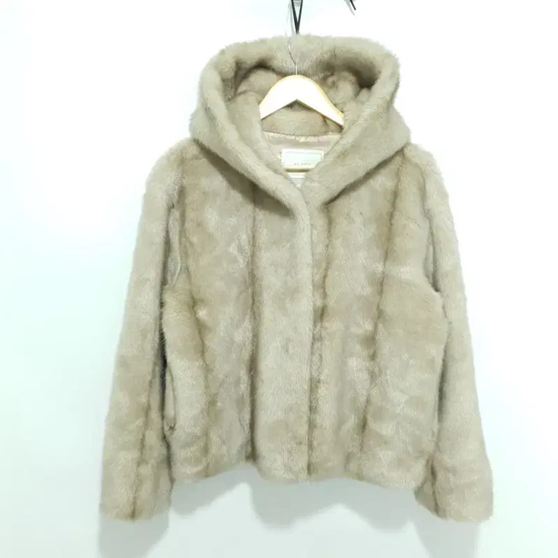 LE RHEE 후드 퍼 자켓 F_W0203 상품이미지1