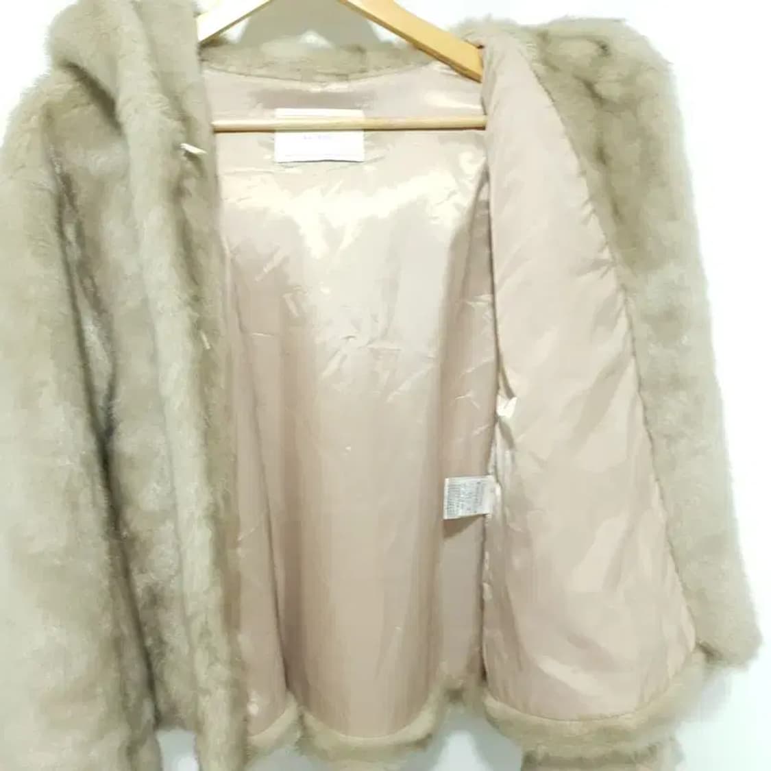 LE RHEE 후드 퍼 자켓 F_W0203 상품이미지7