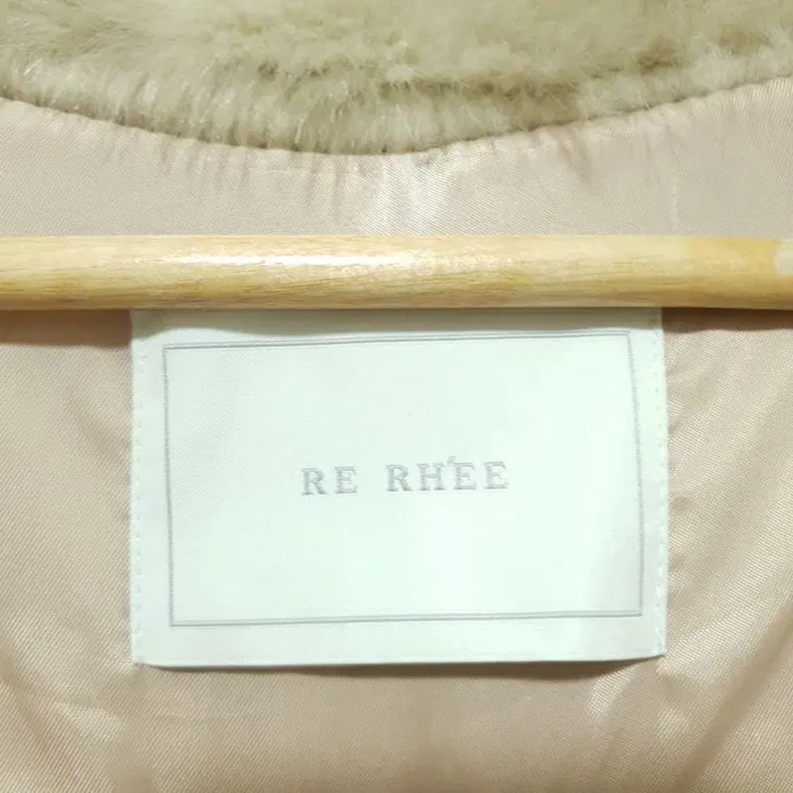 LE RHEE 후드 퍼 자켓 F_W0203 상품이미지8