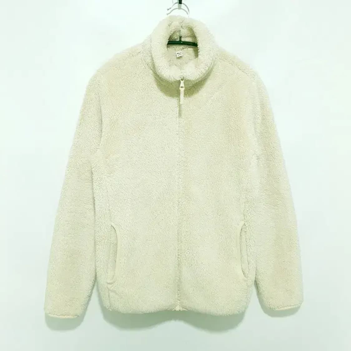 유니클로 여성 보아털 후리스 자켓 XL_W0208 상품이미지1
