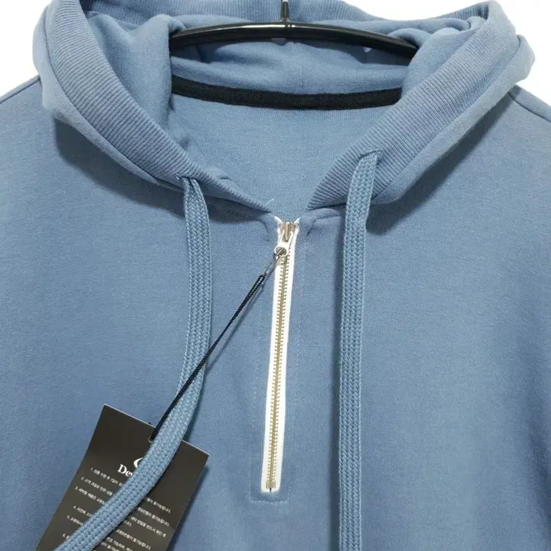 데비웨어 크롭 후드티 S_M0808 상품이미지2