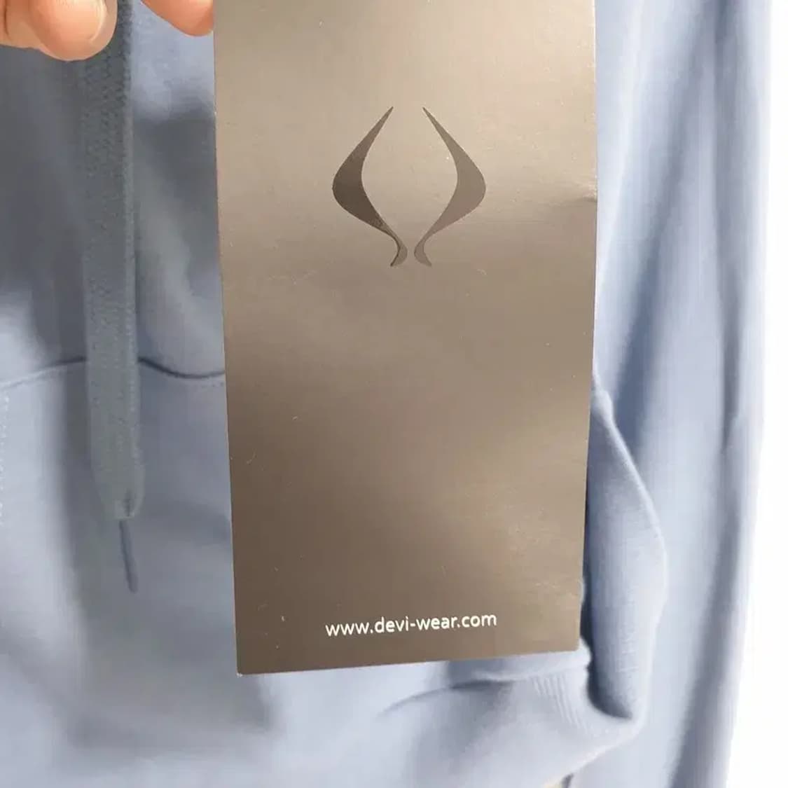 데비웨어 크롭 후드티 S_M0808 상품이미지7