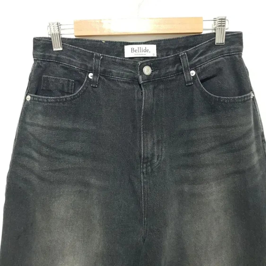 베이델리 워싱 데님 팬츠 XL_M0821 상품이미지2