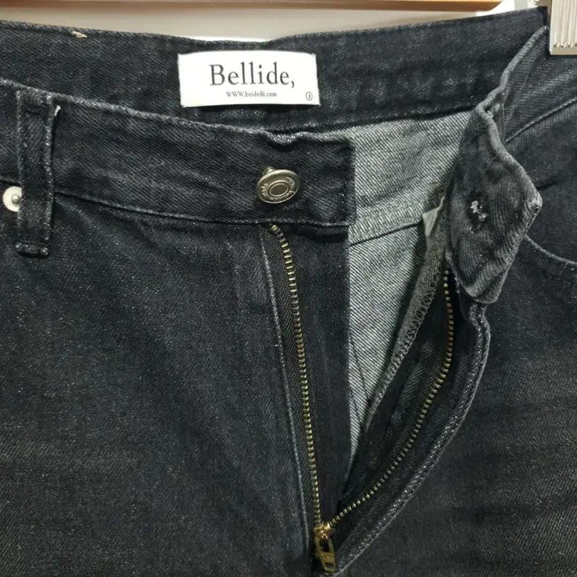 베이델리 워싱 데님 팬츠 XL_M0821 상품이미지6