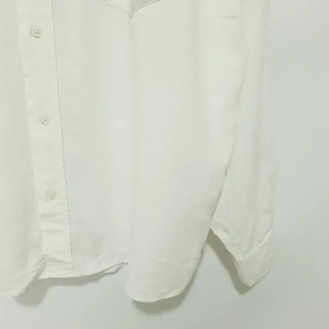 수아레 스튜디오 텐셀 린넨 셔츠 M_M0854 상품이미지5