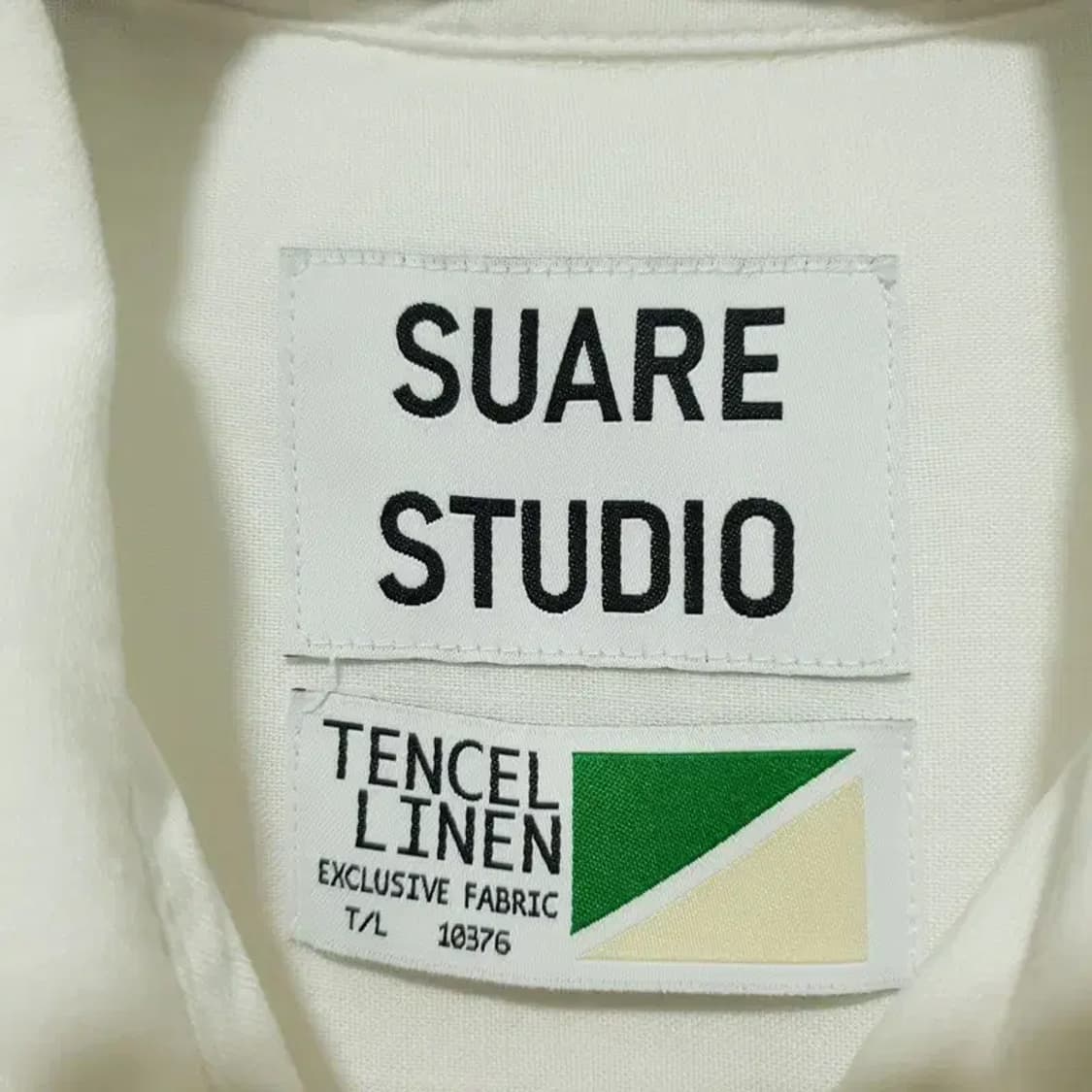 수아레 스튜디오 텐셀 린넨 셔츠 M_M0854 상품이미지9