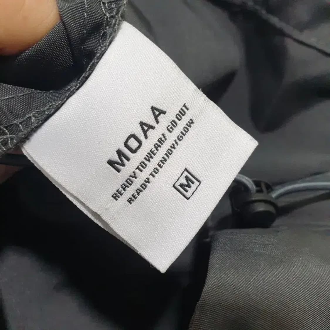 MOAA 모아 셔링스트링 카고 롱 스커트 M_M0846 상품이미지7
