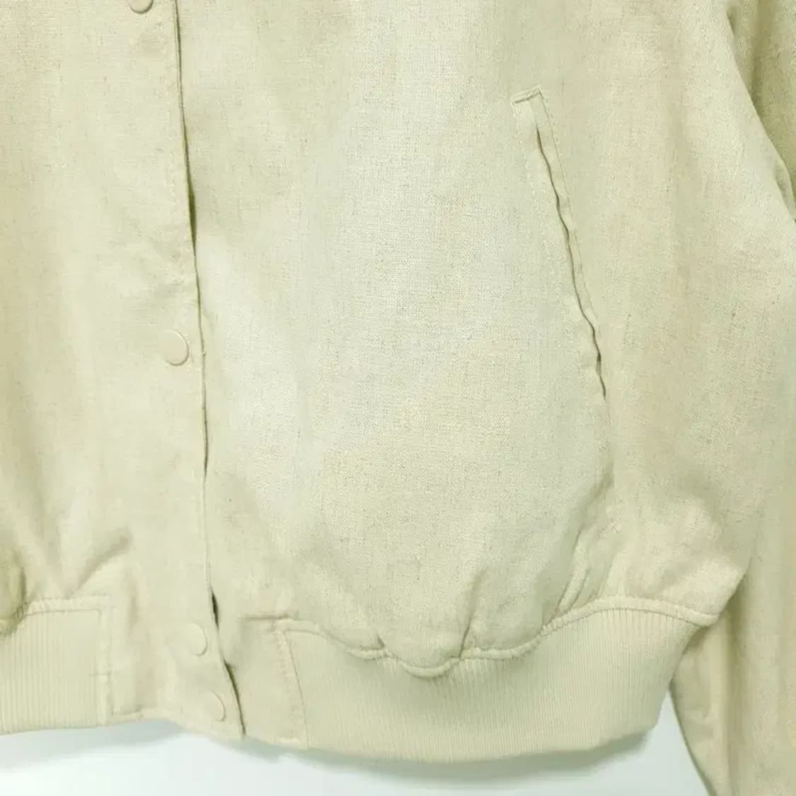 H&M 린넨 봄버 자켓 XL_M0857 상품이미지3