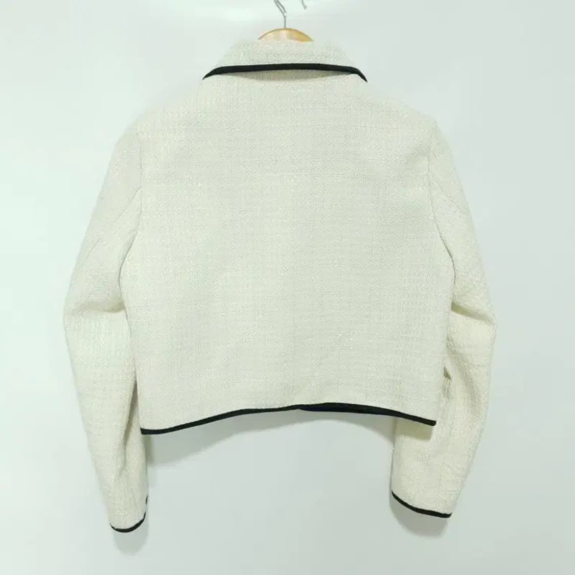 진주 카라 트위드 자켓 F_M0873 상품이미지4