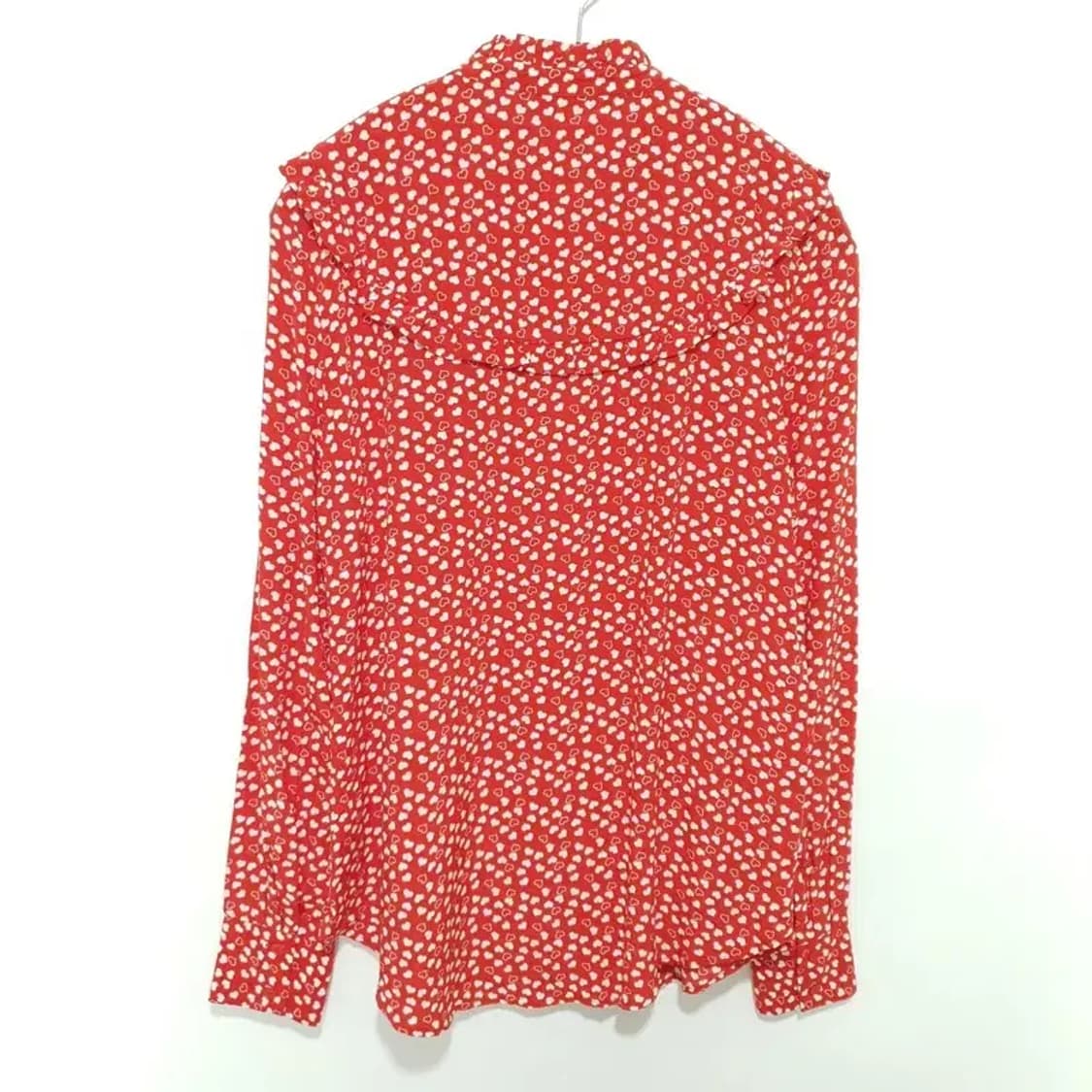 앤아더스토리즈 하트 블라우스 EUR34_M0859 상품이미지5