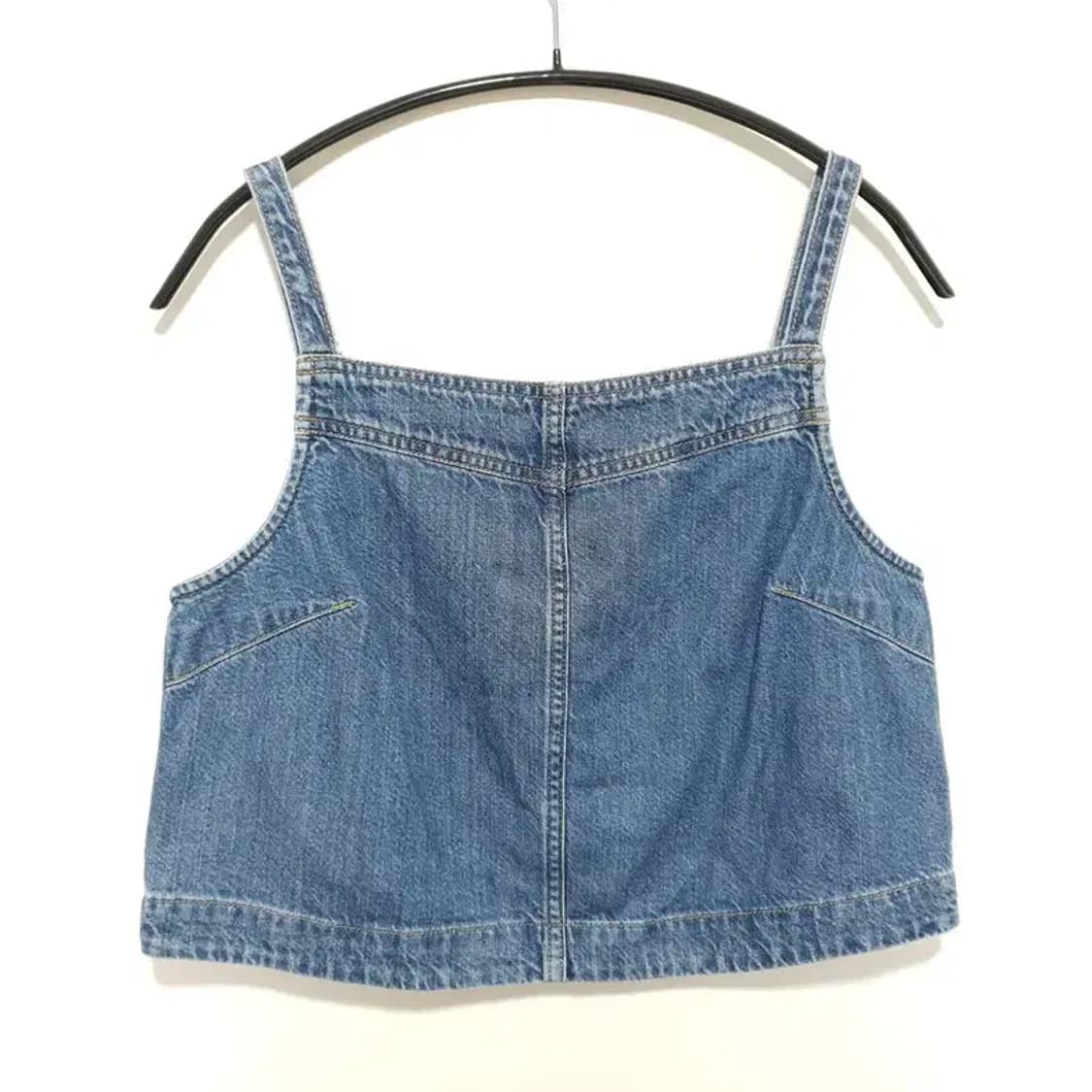 GAP 데님 크롭 뷔스티에 S_S0907 상품이미지1