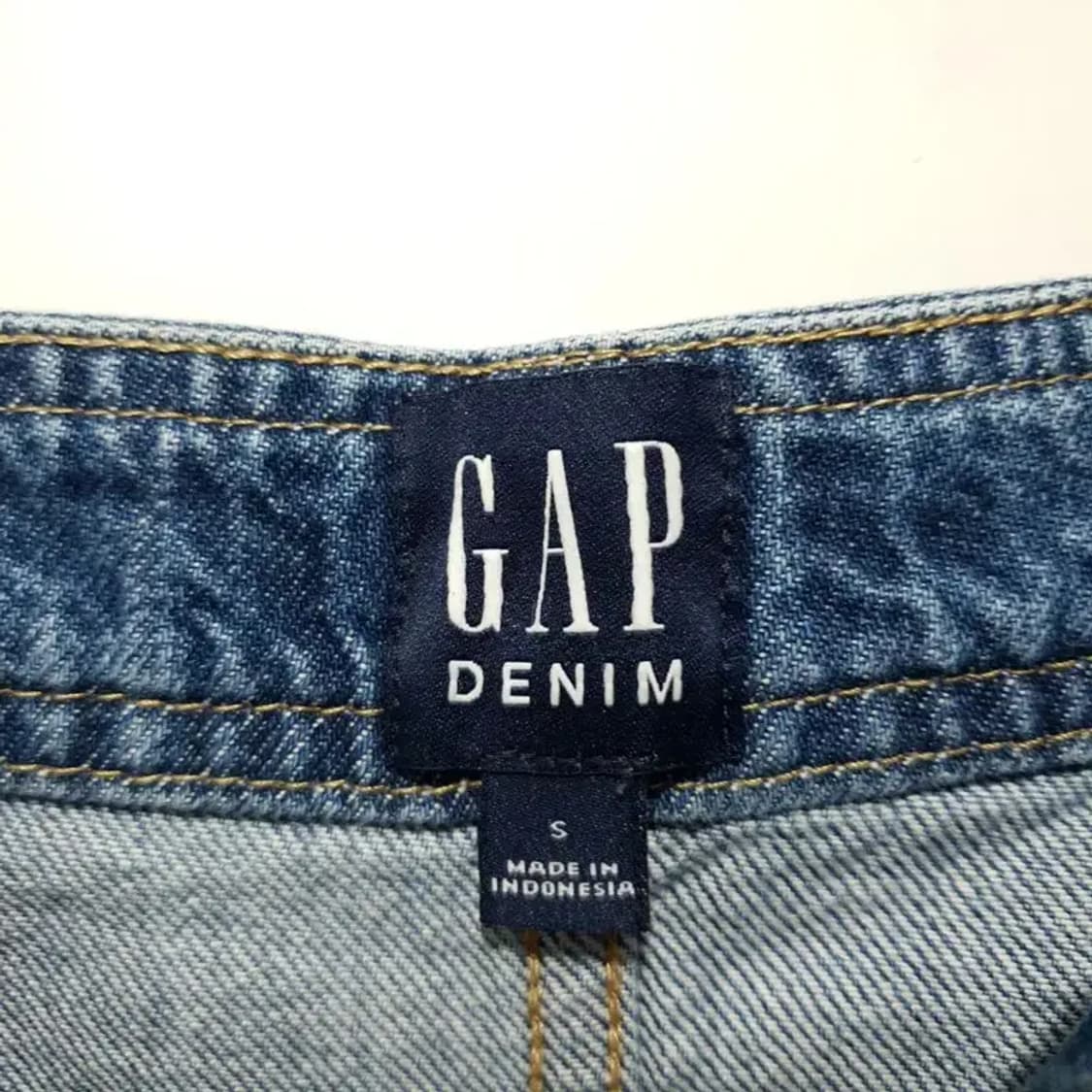 GAP 데님 크롭 뷔스티에 S_S0907 상품이미지3