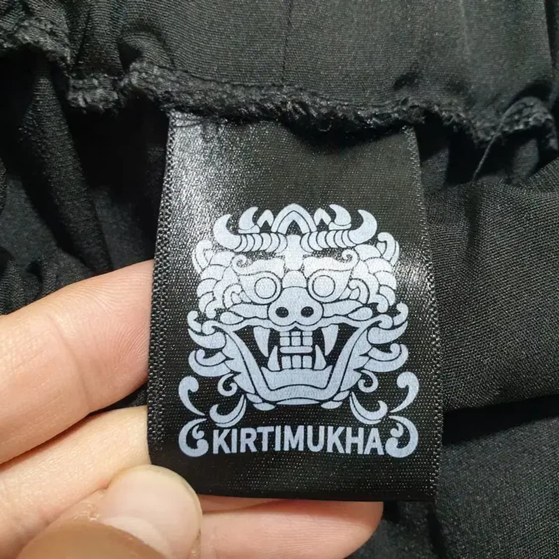 KIRTIMUKHA 밴딩 와이드 팬츠 F_S0918 상품이미지5