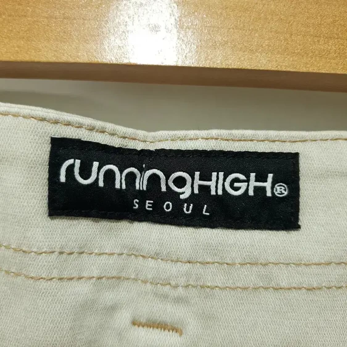 러닝하이 스티치 포인트 벨트 미니 스커트 S_S0940 상품이미지4