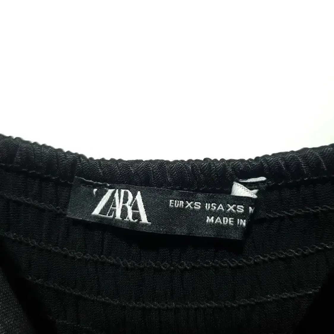 자라 새틴 원피스 XS_S0927 상품이미지6