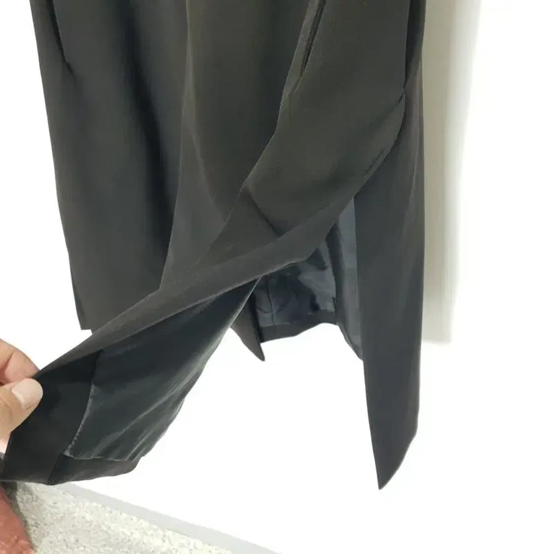 SJ WANI 민소매 롱 자켓 77_M0880 상품이미지5