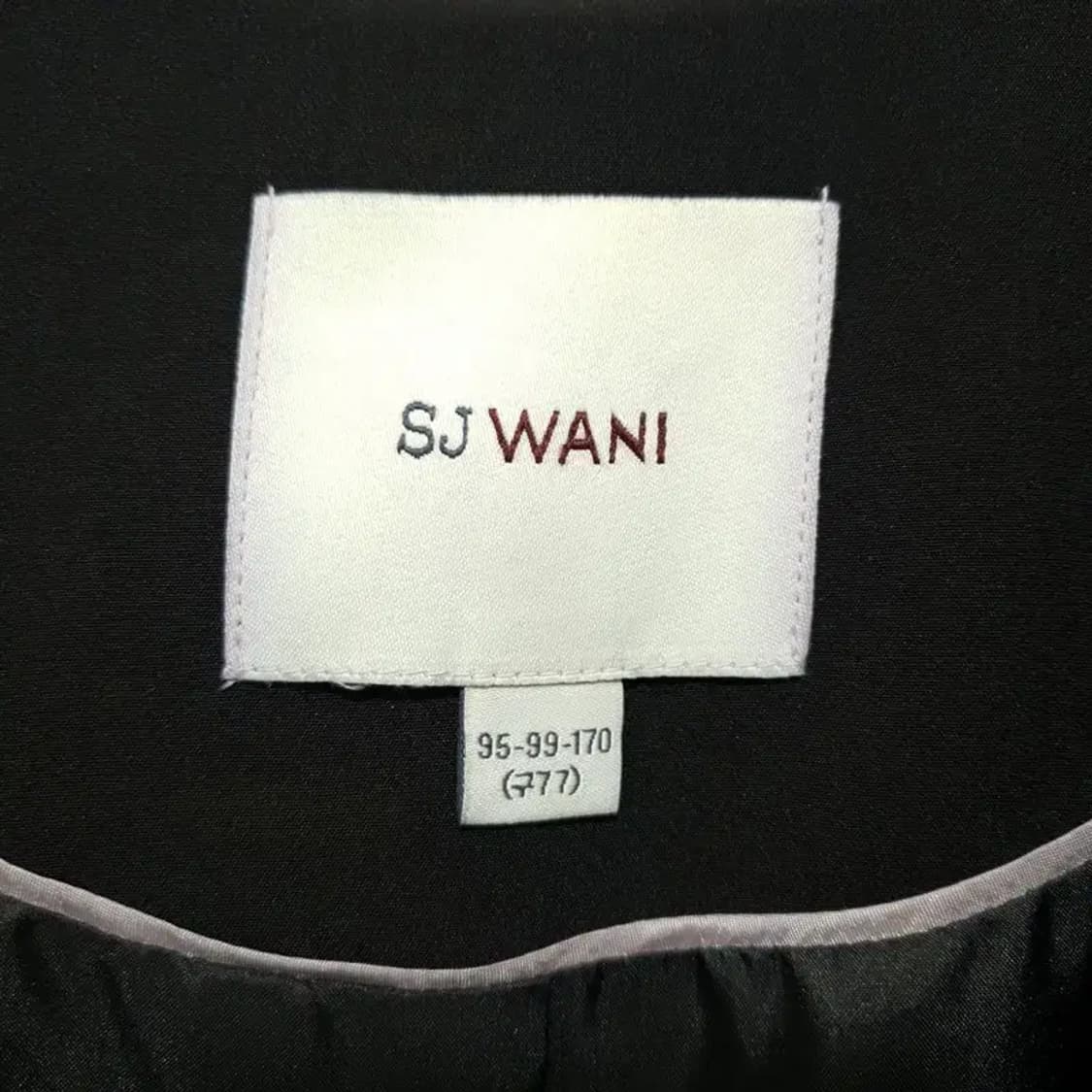 SJ WANI 민소매 롱 자켓 77_M0880 상품이미지8