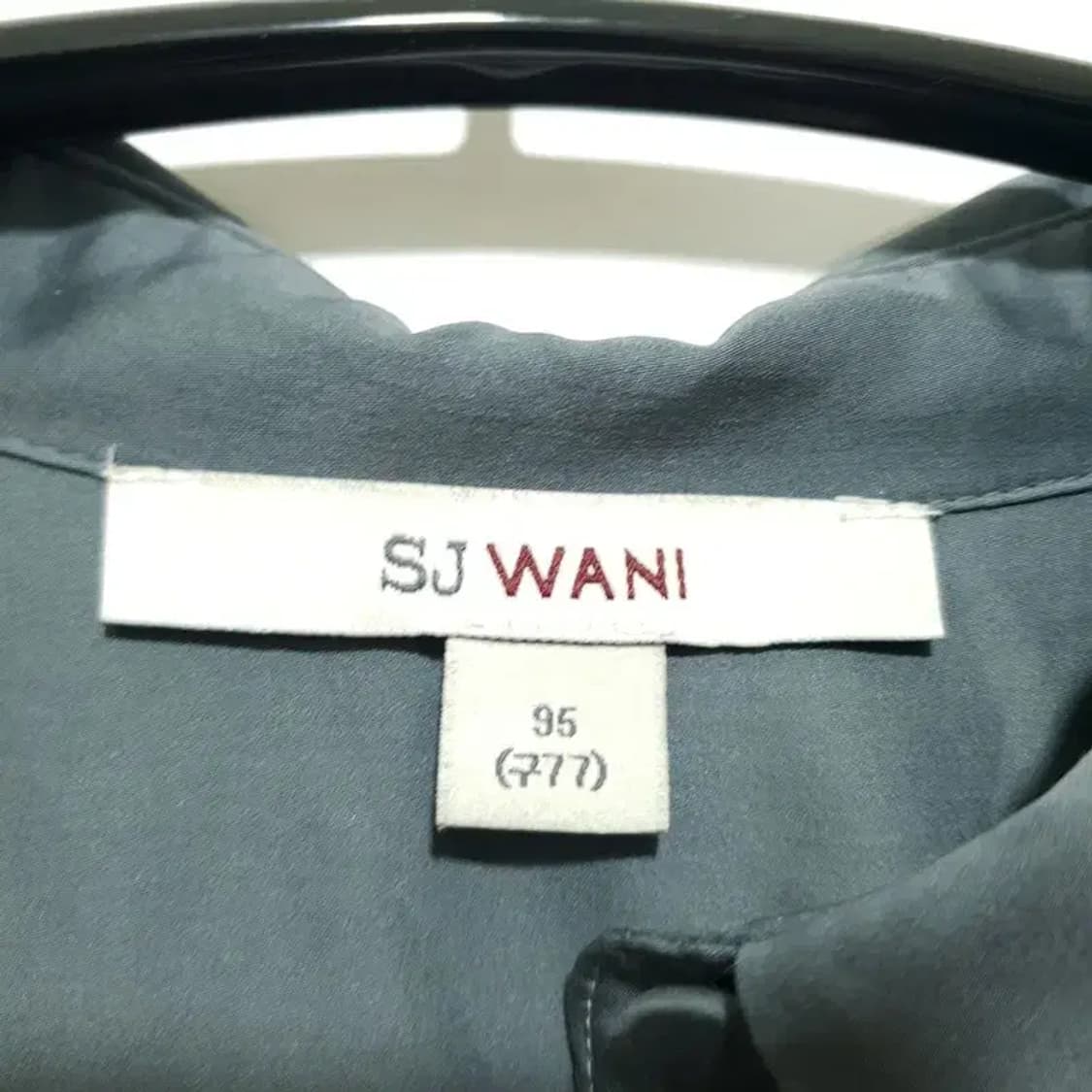 SJ WANI 새틴 블라우스 77_M0885 상품이미지7