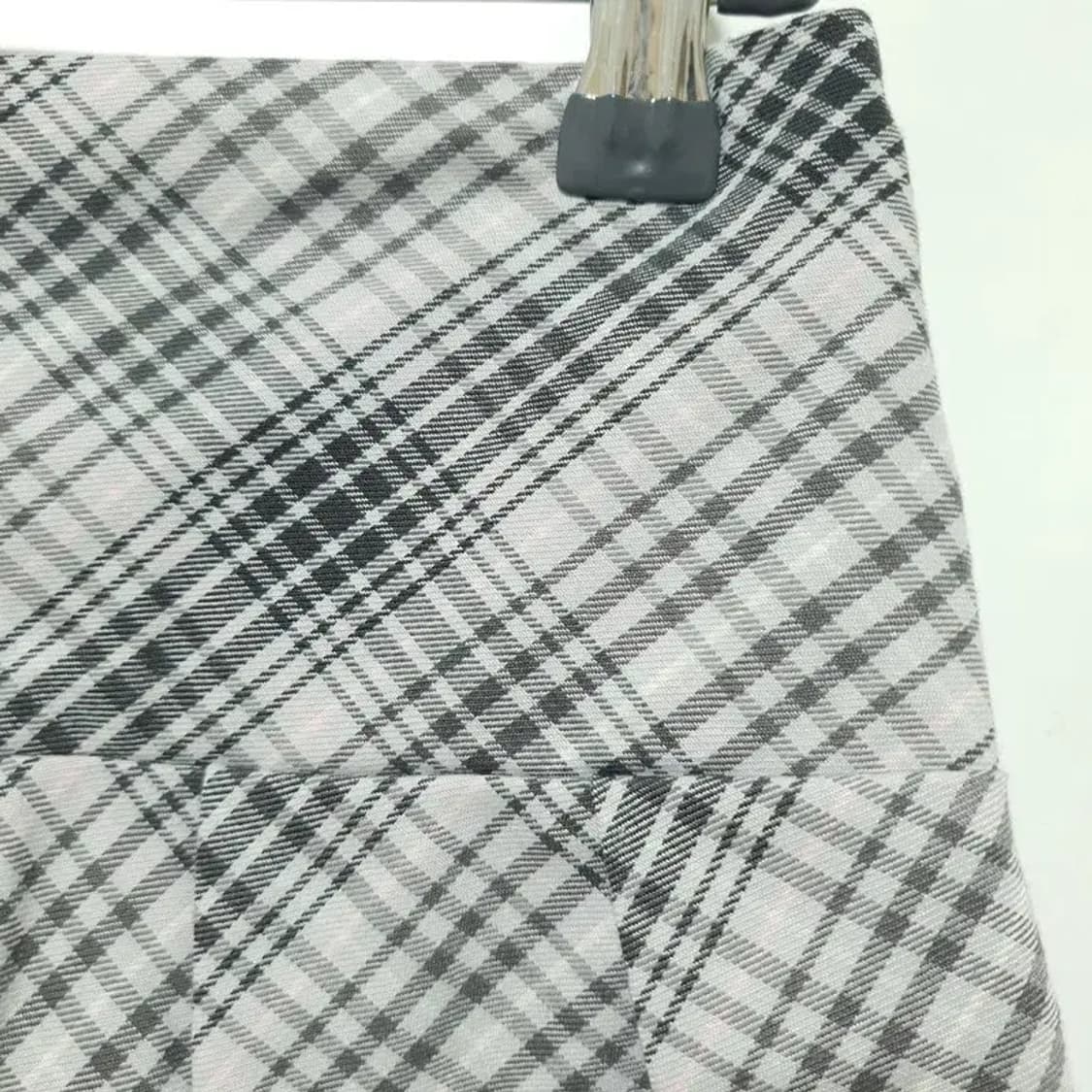H&M 체크 플리츠 스커트 EUR 32_S0964 상품이미지3
