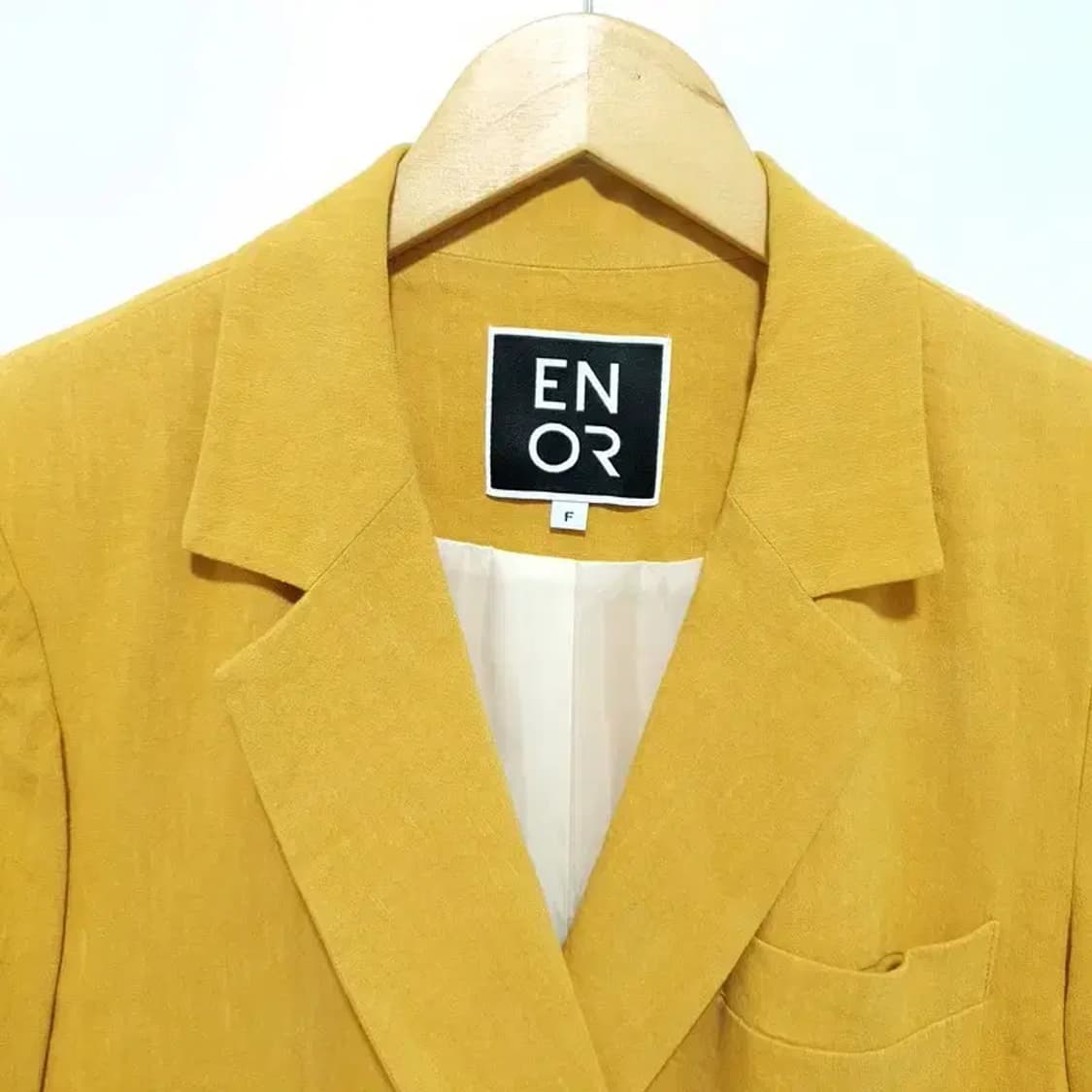 ENOR 엔오르 7부 자켓 F_M0881 상품이미지2