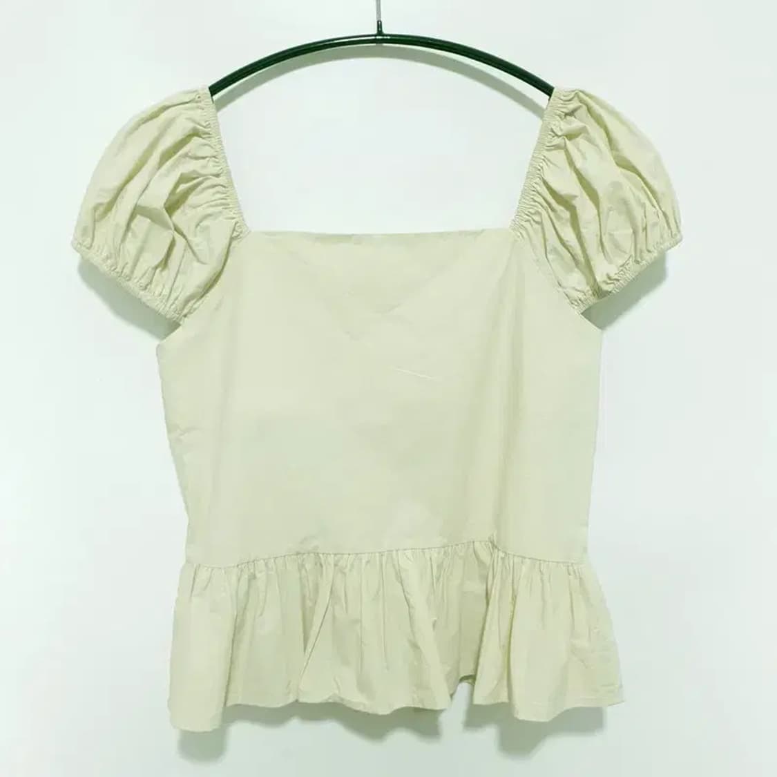 오프숄더 블라우스 F_S0956 상품이미지5