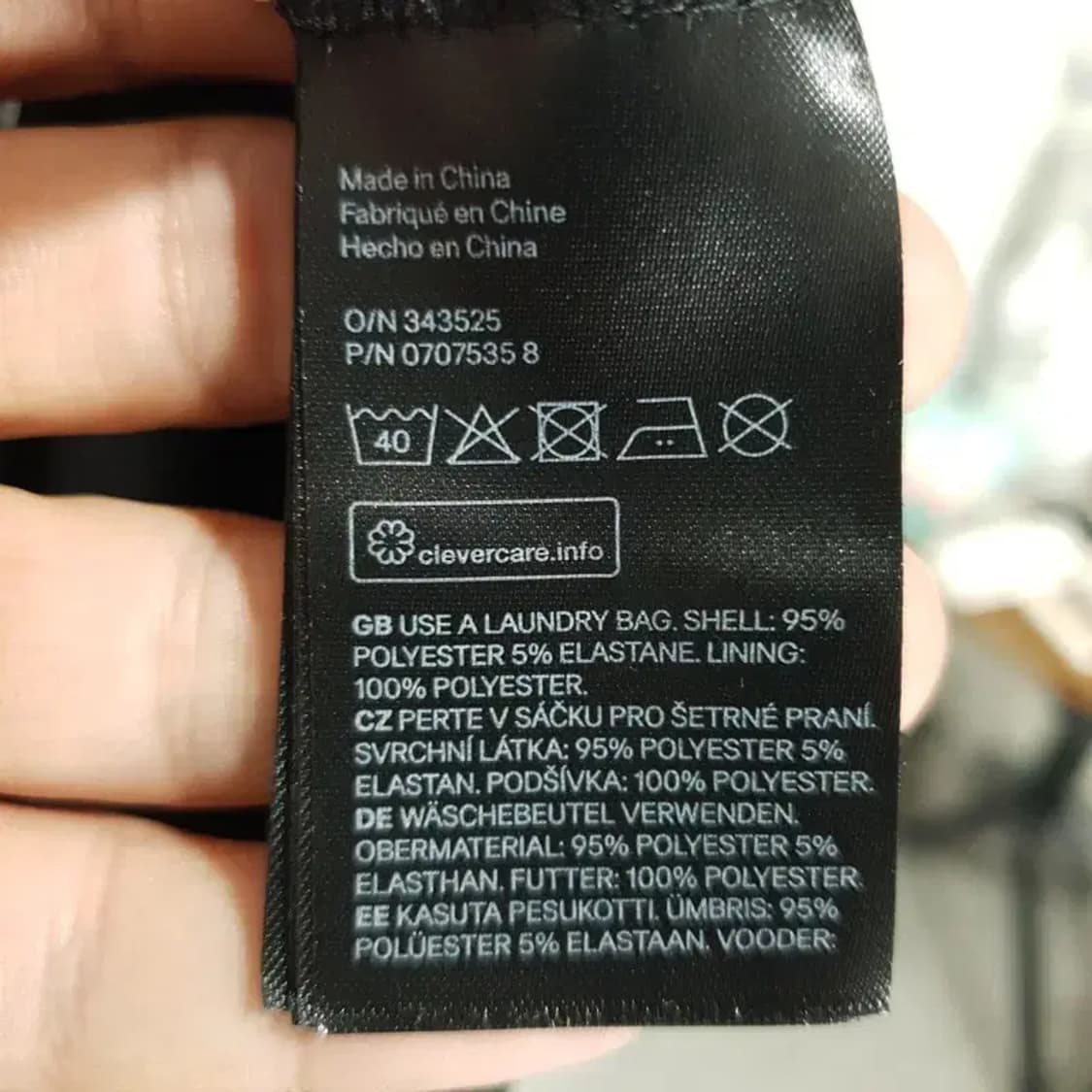 H&M 플로럴 시스루 원피스 XS_M0896 상품이미지7