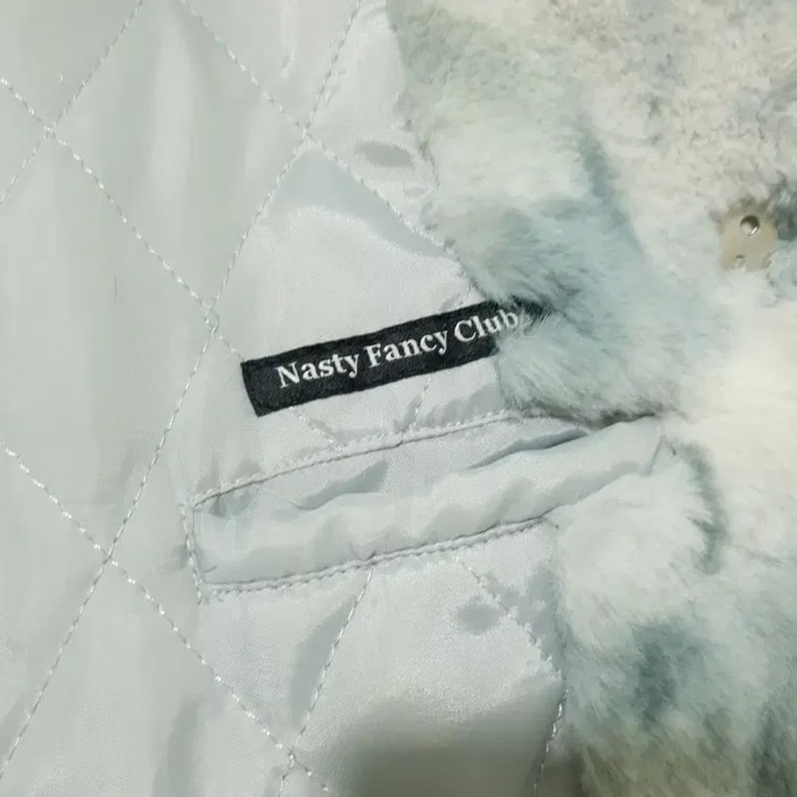 네스티 팬시 클럽 코지 퍼 자켓 F_W0214 상품이미지8