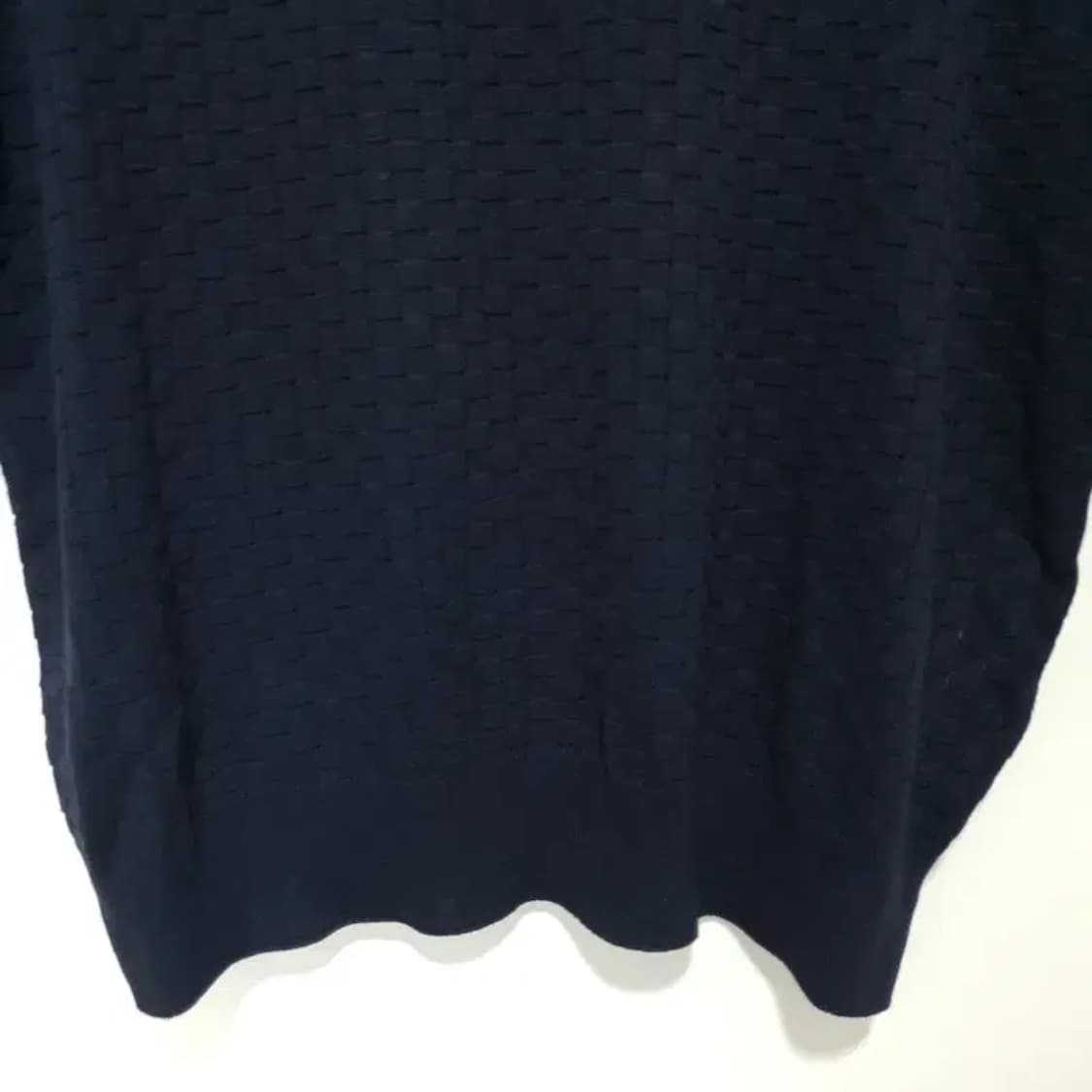 주앙 옴므 위빙 카라 반팔 니트 L_S0965 상품이미지4