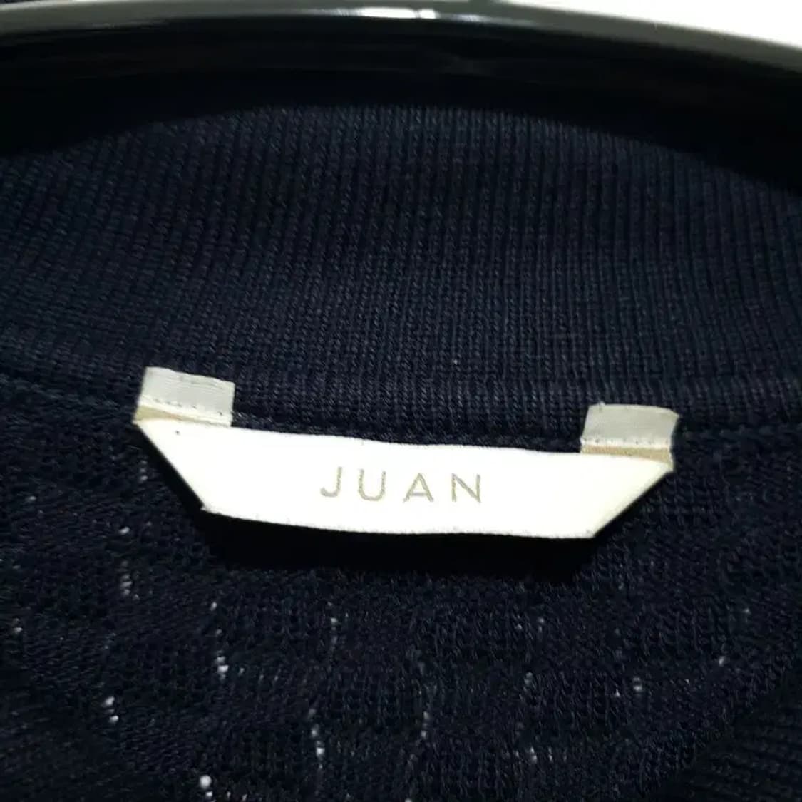 주앙 옴므 위빙 카라 반팔 니트 L_S0965 상품이미지6