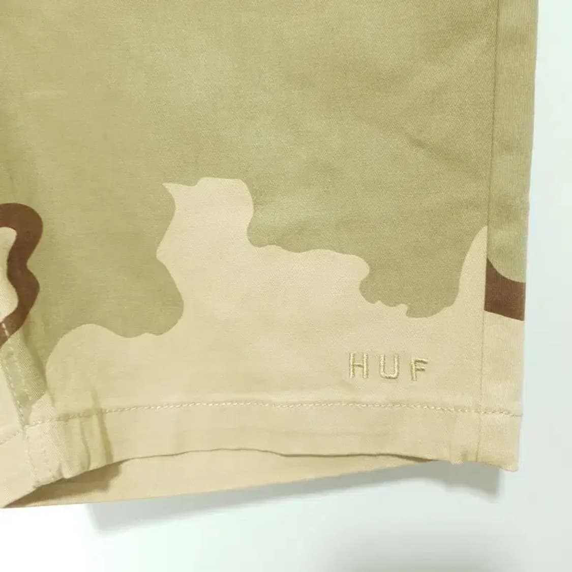 HUF 카모 반바지 30_S0977 상품이미지2