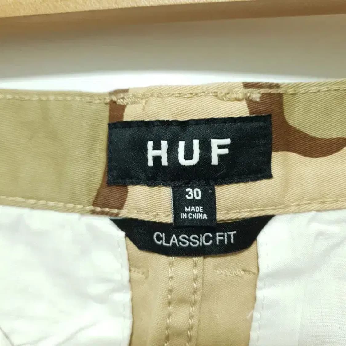 HUF 카모 반바지 30_S0977 상품이미지5