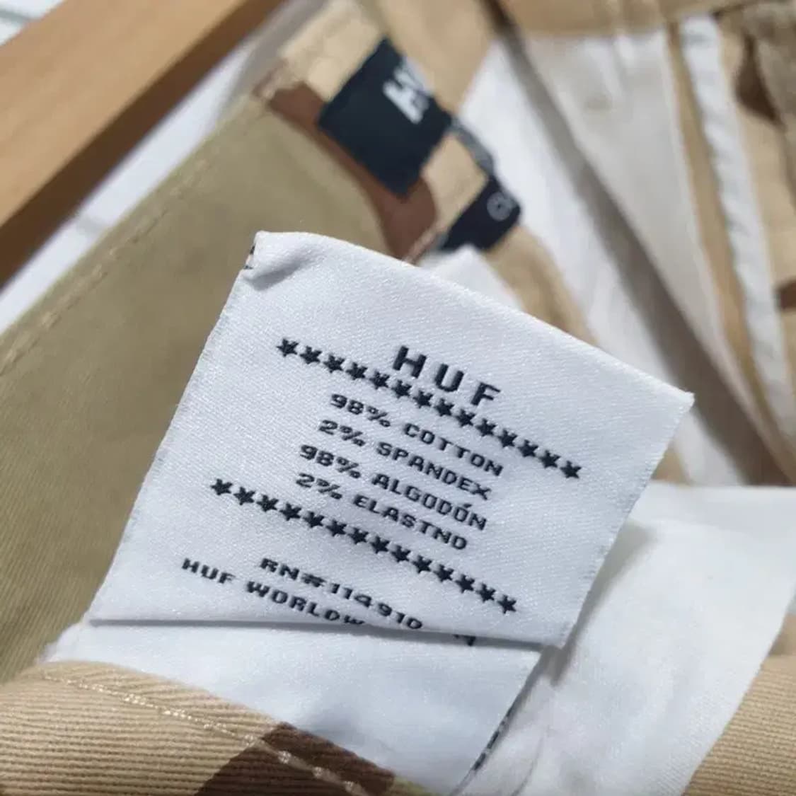 HUF 카모 반바지 30_S0977 상품이미지6