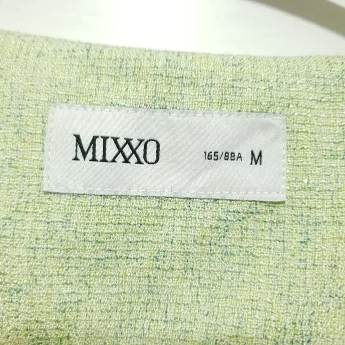 미쏘 트위드 자켓 M_S0967 상품이미지6