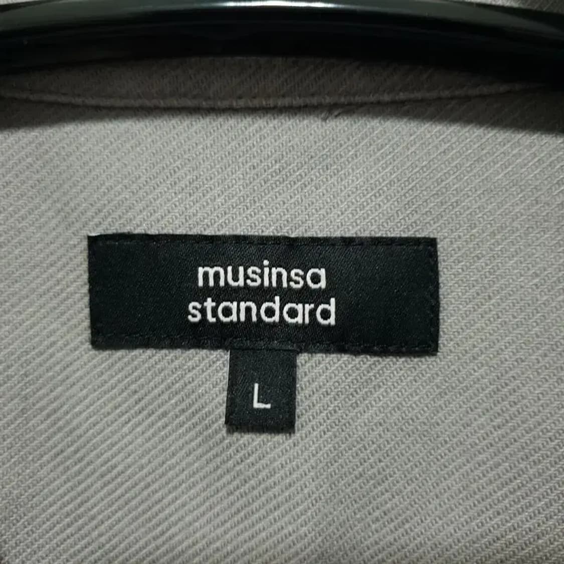 무탠다드 오버사이즈 셔츠 자켓 L_M0927 상품이미지6