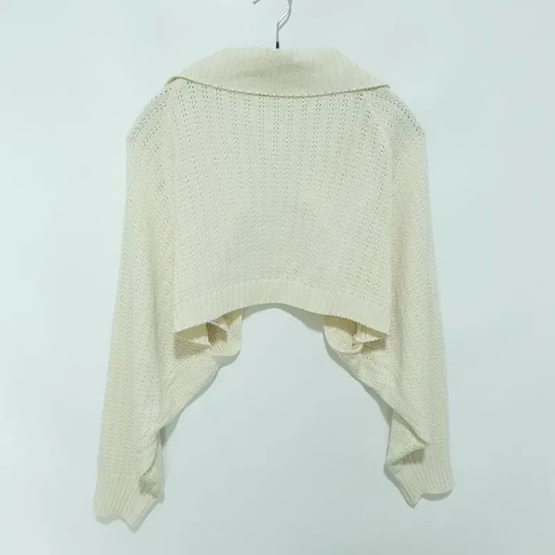 닉앤니콜 카라 볼레로 가디건 F_M0933 상품이미지4